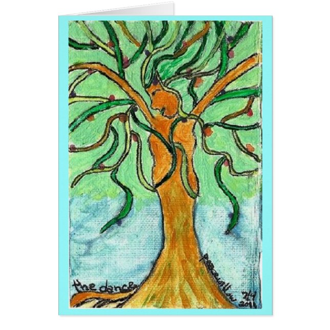 peacewillowによるダンス (正面)