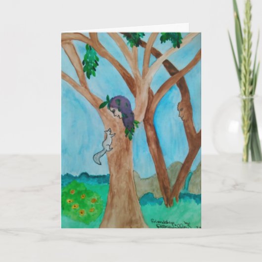 peacewillowによる友情… カード (正面)