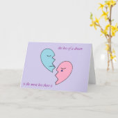 peacewillowによる失恋 カード (黄色い花)