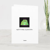 peacewillowによる崇拝の天使… シーズンカード (裏面)