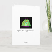 peacewillowによる青の天使… シーズンカード (裏面)