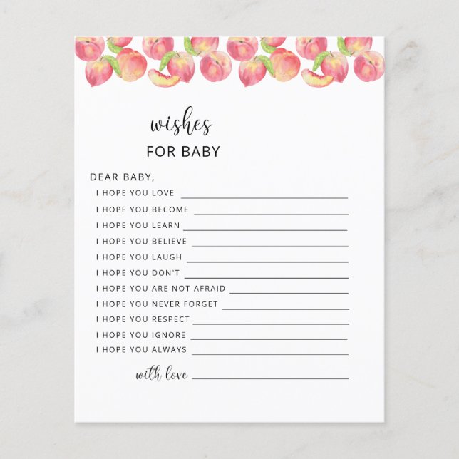 PEACHのベビー (正面)