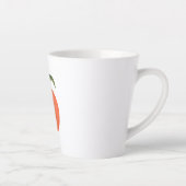 Peach カフェラテマグ (右)