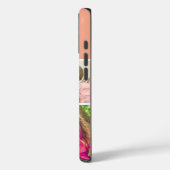 Peach 4 photo Name and Initial  Case-Mate iPhoneケース (裏面 / 左)