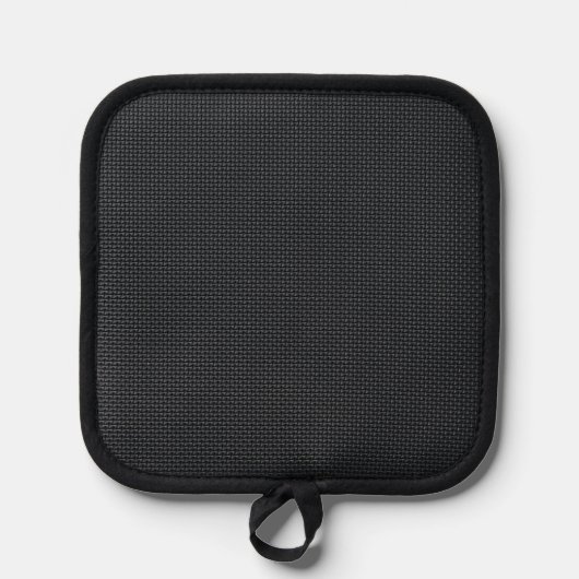 Peach Abstract Square Pot Holder 鍋敷き (裏面)