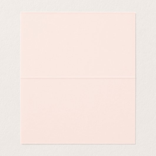 Peach and Beige Fancy Floral PlaceCard Table Decor (内部フラット)