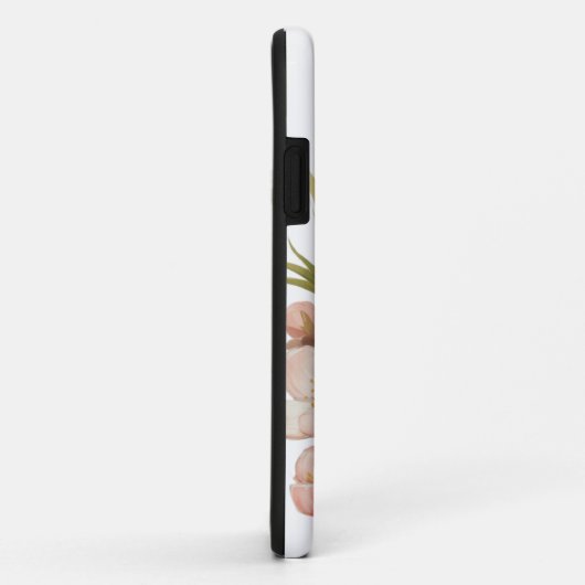 Peach Blossom Botanical Case-Mate iPhoneケース (裏面/右)