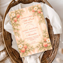 Peach Blossom Garden Baby Shower