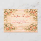 Peach Blossom Garden Diapper Raffle エンクロージャーカード (正面)