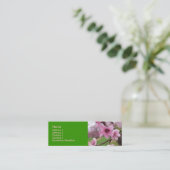 peach_blossoms1 スキニー名刺 (スタンド正面)