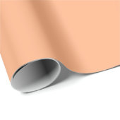 peach cobbler couleur tendance  ラッピングペーパー (ロールコーナー)
