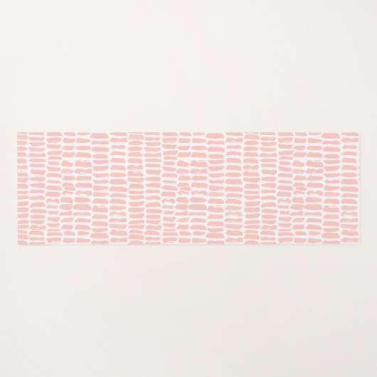 Peach cobbles ヨガマット (裏面(横))