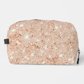 Peach Faux Glitter ドップキット (正面)