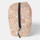 Peach Faux Glitter ドップキット (右)