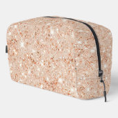 Peach Faux Glitter ドップキット (右コーナー)