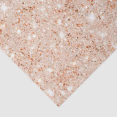 Peach Faux Glitter Birthday 薄葉紙 (詳細)