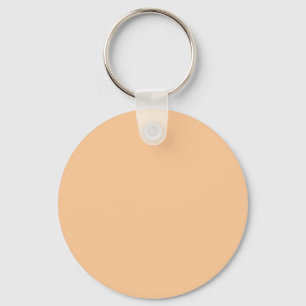 Peach FBC896 Color with Add Your Nameオプション キーホルダー