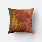 Peach Flurry クッション (裏面)