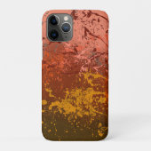 Peach Flurry Case-Mate iPhoneケース (裏)