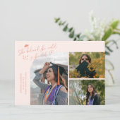 Peach Graduate She Believed Multi Photo 案内状 (スタンド正面)