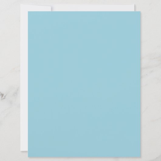 Peach Hibiscus Floral Scrapbook Paper (裏面)