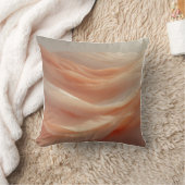 Peach Horizon Glow クッション (ブランケット)