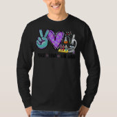 Peach Love Lab Week 2022 Laboratory Tech Technolog Tシャツ (正面)