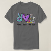 Peach Love Lab Week 2022 Laboratory Tech Technolog Tシャツ (デザイン正面)