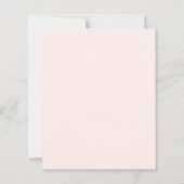 Peach Marble Scrapbook Paper (裏面)
