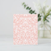 Peach Marble Scrapbook Paper (スタンド正面)