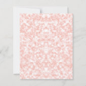 Peach Marble Scrapbook Paper (正面)