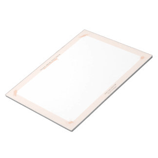 Peach Notepad Good Ideas Start Here ノートパッド
