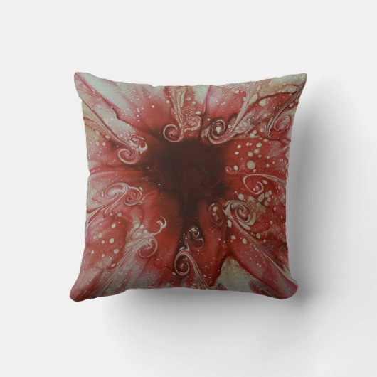 Peach Pit クッション (裏面)