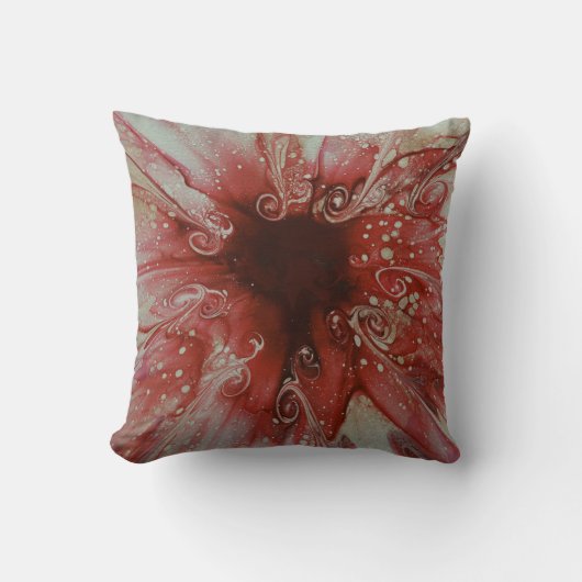 Peach Pit クッション (正面)