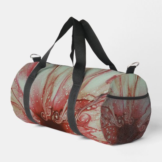Peach Pit Duffle Bag ダッフルバッグ (右コーナー)
