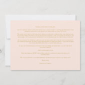 Peach Romantic Vintage Photo Album Scrapbook (裏面)