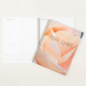 Peach Rose Personal Planner プランナー手帳 (ディスプレー)