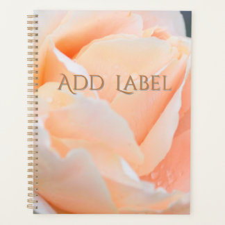 Peach Rose Personal Planner プランナー手帳
