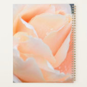Peach Rose Personal Planner プランナー手帳 (裏面)