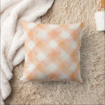 Peach Stripes Floral クッション<br><div class="desc">Peach Stripes Floral</div>