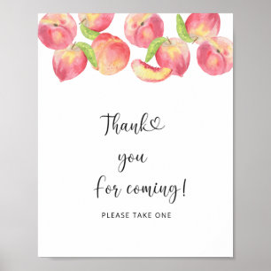 Peach \ Thank you for's 来 poster ポスター