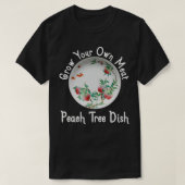 Peach Tree Dish  Tシャツ (デザイン正面)