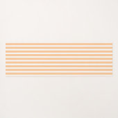 Peach  Vertical Stripped  ヨガマット (裏面(横))