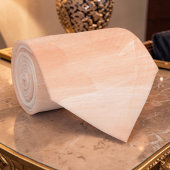 Peach Watercolor Custom Necktie ネクタイ