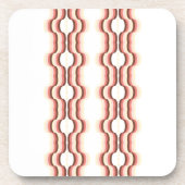 Peach Wave Symmetry コースター (正面)