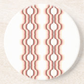 Peach Wave Symmetry コースター (正面)
