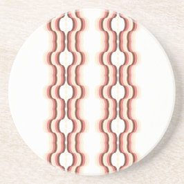 Peach Wave Symmetry コースター