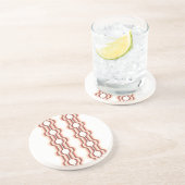 Peach Wave Symmetry コースター (側面)