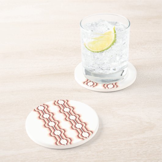 Peach Wave Symmetry コースター (側面)