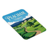 Peacham USA マグネット (右側)